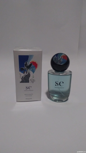 Parfum de damă   femeie SWEDISH EXPERIENCE - Wild Hearts - Oriflame