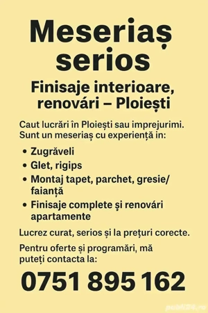 Meseriaș constructor - imagine 2