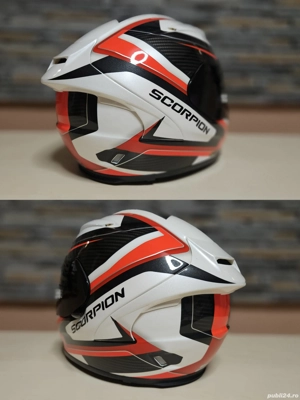 Scorpion Exo 2000 Air Evo Carb - Size M (58) - imagine 4