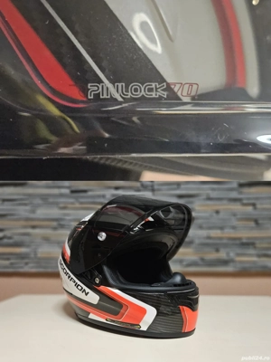 Scorpion Exo 2000 Air Evo Carb - Size M (58) - imagine 3