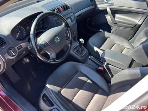 Skoda Octavia 1.6 FSI Piele Senzori Clima Pilot - imagine 5