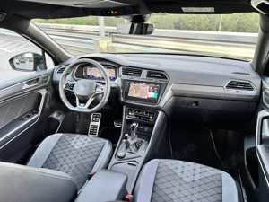 Volkswagen Tiguan R-Line Allspace 2022 | 2.0 TDI DSG 200 CP Automata | Facelift | IQ Light | Keyless - imagine 5