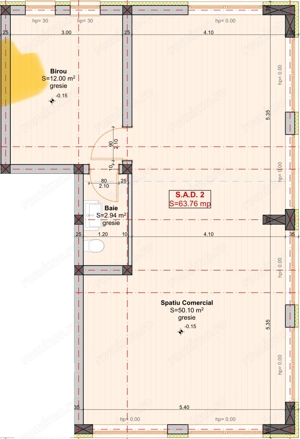 Comision 0% | Spatiu comercial in Braytim | Disponibil imediat - imagine 5
