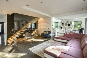 Vilă de lux stil mediteranian de vânzare zona Aradul Nou-Tabacovici - imagine 8