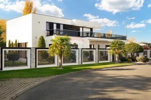 Vilă de lux stil mediteranian de vânzare zona Aradul Nou-Tabacovici - imagine 5