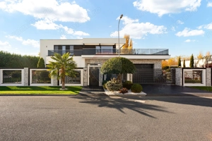 Vilă de lux stil mediteranian de vânzare zona Aradul Nou-Tabacovici - imagine 2