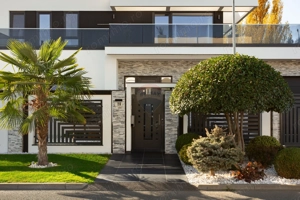 Vilă de lux stil mediteranian de vânzare zona Aradul Nou-Tabacovici