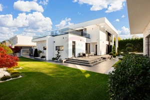 Vilă de lux stil mediteranian de vânzare zona Aradul Nou-Tabacovici - imagine 4