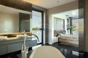 Vilă de lux stil mediteranian de vânzare zona Aradul Nou-Tabacovici - imagine 17