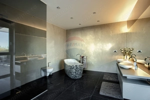 Vilă de lux stil mediteranian de vânzare zona Aradul Nou-Tabacovici - imagine 18