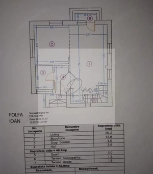 COMISION 0% I Vilă individuala nouă Otopeni - Odăi I P+1E+Pod 4 camere - imagine 3