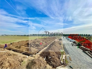 Teren de vanzare I Gard in gard cu Therme I 3707 mp
