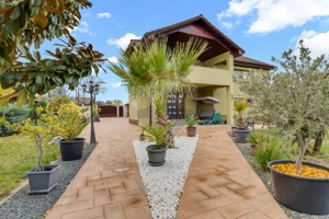 Casă noua pe colt si teren 1079 mp de vanzare in Macea,Arad 0%Comision