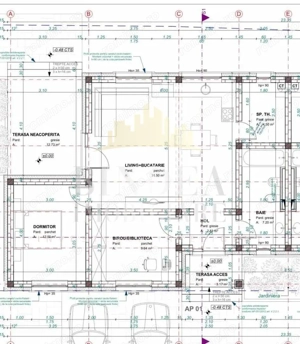 Duplex pe parter, constructie noua, 300mp teren vatra satului Giarmata - imagine 3