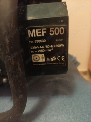 Vînd circular portabil  - imagine 3