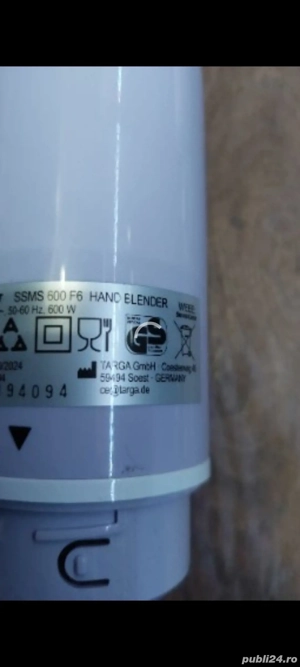 Mixer vertical 600W - imagine 3