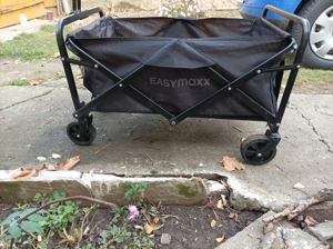 Vînd cărucior pentru cumpărături 