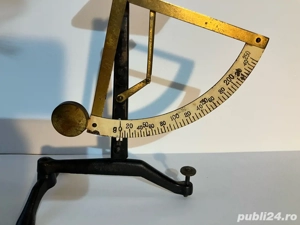 Cântar pentru poștă , perioada interbelică