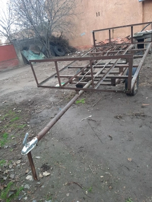 Remorca pentru tractoras 