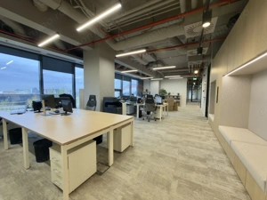 Spatiu de birouri 429 mp de inchiriat - Zona Pipera - Dimitrie Pompeiu