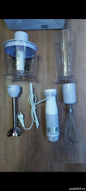 Set Mixer Vertical, 600 w, Nou! - imagine 4