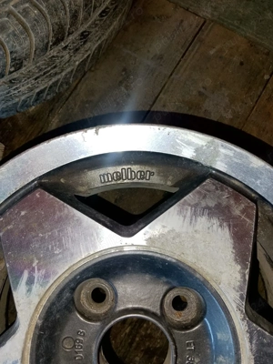 Vand 4 Jenti aliaj Melber 5 1/2 J x13 h2