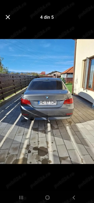 BMW 520d   163 CP   2007   - imagine 5