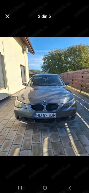 BMW 520d   163 CP   2007   - imagine 3