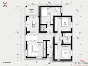 Casa individuala de vanzare - Cobalt Residence - Pret 120.000 Euro fara TVA - imagine 19