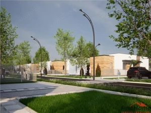 Casa individuala de vanzare - Cobalt Residence - Pret 89.900 E  + tva - imagine 3