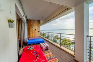 Mamaia 3 camere lux terasă cu vedere frontala la lac parcare subterana - imagine 11