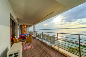 Mamaia 3 camere lux terasă cu vedere frontala la lac parcare subterana - imagine 6