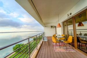 Mamaia 3 camere lux terasă cu vedere frontala la lac parcare subterana - imagine 12
