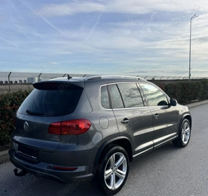 Vw Tiguan R-line,2.0 tdi,140.000 km,un singur propietar,distributie schimbata! - imagine 4