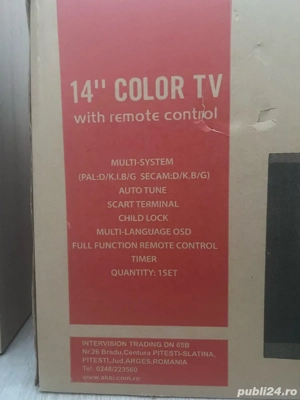 vand televizor Akai nou - imagine 2