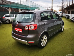 Vw Golf 5 Cross Plus - 1,9 TDI-105 cp-Klimatronic - Navigatie-Posibilitate Rate - imagine 4