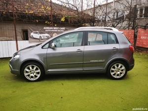 Vw Golf 5 Cross Plus - 1,9 TDI-105 cp-Klimatronic - Navigatie-Posibilitate Rate - imagine 6