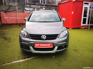 Vw Golf 5 Cross Plus - 1,9 TDI-105 cp-Klimatronic - Navigatie-Posibilitate Rate - imagine 2