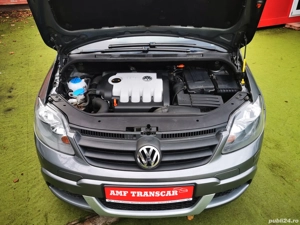 Vw Golf 5 Cross Plus - 1,9 TDI-105 cp-Klimatronic - Navigatie-Posibilitate Rate - imagine 9