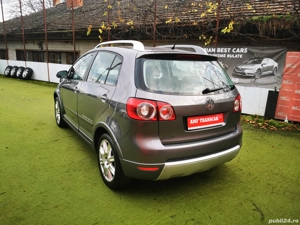 Vw Golf 5 Cross Plus - 1,9 TDI-105 cp-Klimatronic - Navigatie-Posibilitate Rate - imagine 5
