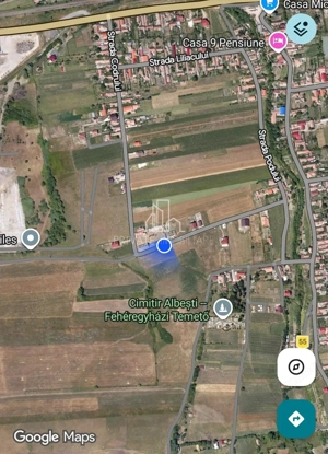 Teren 850 Mp, strada Podului, Albesti, Judet Mures - imagine 3