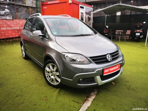 Vw Golf 5 Cross Plus - 1,9 TDI-105 cp-Klimatronic - Navigatie-Posibilitate Rate - imagine 3