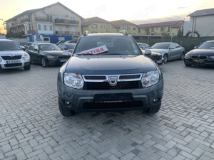Dacia Duster 1.6 benzina ,4x2, an2010, clima,jante aluminiu - imagine 10