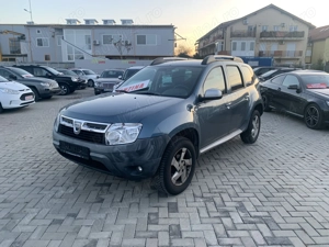Dacia Duster 1.6 benzina ,4x2, an2010, clima,jante aluminiu - imagine 4
