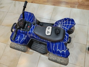 Vand ATV Electric McLaren 4 4 Telecomanda Blue Spider