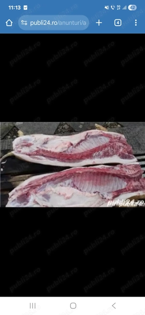 Carcasa de porc de vanzare sau porc intreg - imagine 2