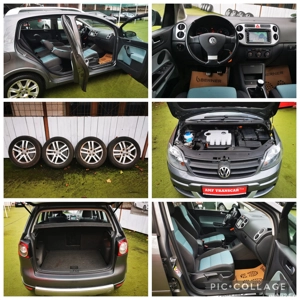Vw Golf 5 Cross Plus - 1,9 TDI-105 cp-Klimatronic - Navigatie-Posibilitate Rate - imagine 8
