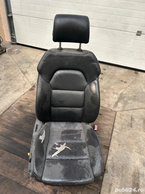 Scaune s-line audi a6c6 