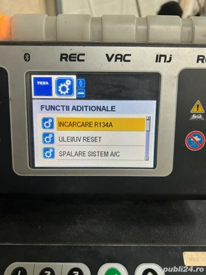 Aparat incarcare freon Texa R-134a si R1234yf