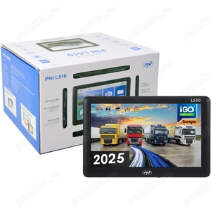 GPS camion 5 inchi EU 2025